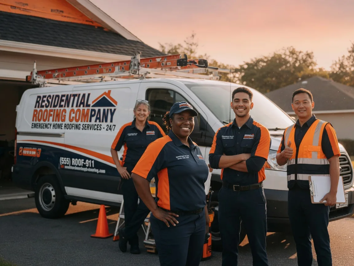 Emergency Roof Repair company in Arnold, KS